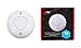 Produktbild fxo Standalone Rauchmelder - Rauchwarnmelder mit 10 Jahren Batterielaufzeit - Rauchalarm für Küchen & Wohnräume - Intelligent Smoke Alarm - Kabelloser Funk Rauchmelder - Feueralarm