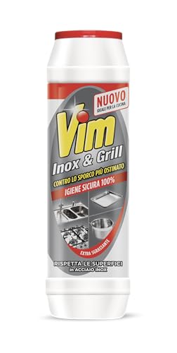 VIM Polvo Inox & Grill