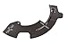 ACDelco GM Original Equipment 23446730 Front Driver Side Brake Dust Shield