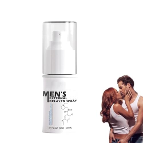 Spray retardante de larga duración para hombres, Spray retardante para hombres, potenciador masculino, Mejora la calidad de las relaciones sexuales y haz que te ame aún más (1 piezas)