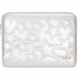 Compact et portable : les fermetures éclair sur la housse glissent facilement et permettent un accès facile à votre ordinateur portable. Cette housse de transport rembourrée pour ordinateur portable peut facilement se glisser dans votre mallette, sac à dos ou autre sac, ce qui la rend parfaite pour tous ceux qui recherchent un étui mignon et portable pour MacBook Pro pour le travail ou l'école.