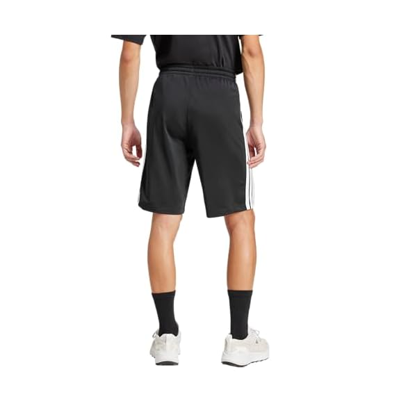 adidas Men's 3-Stripes Tricot Shorts - Image 3