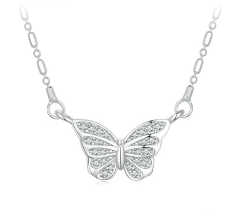 Collier pendentif mignon argent 925, l'idée cadeau parfaite pour célébrer un anniversaire