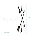 Large 3-Set Arrow Wall Decor | Rustic 15