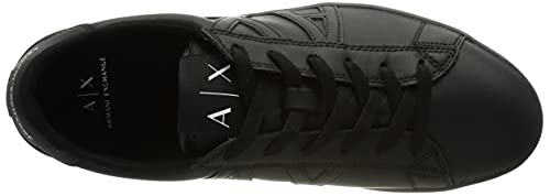 Image of Armani Exchange Men's Retro Running Sneaker