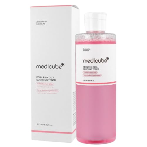 medicube - PDRN Pink Cica Soothing Toner, 250 ml