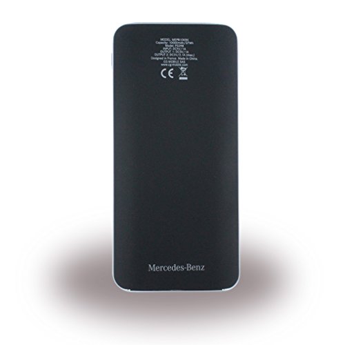 Mercedes mepb10kbk Power Bank 10000 mAh, 2 Porte