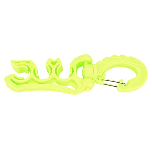 Scuba Slang Houder, 1 Stuk Scuba Slang Houder Clip voor Duiken Snorkel Accessoires, BCD Slang Houder Regulator Clip Retainer Buckle Hook Release Cord R - Image 7