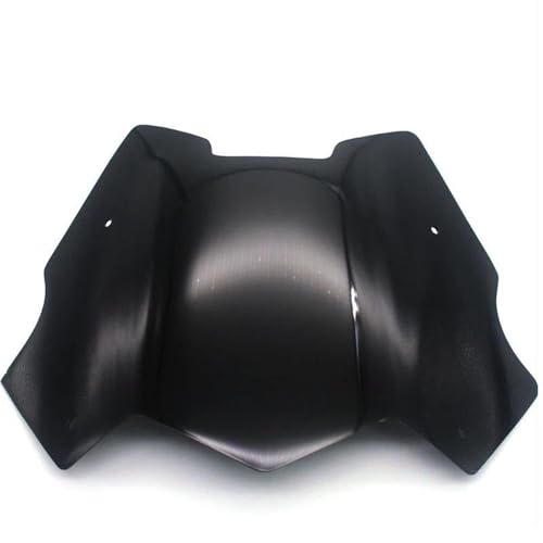 Motorrad-Windschutzscheibe Für Yamaha TMAX 560 (2020–2021), TMAX560 T-MAX, Frontverkleidung, Windschutzscheibenvisier Windschild Windabweiser Windschutz(SCHWARZ)