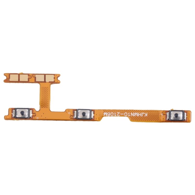 Flex Cable Power Button & Volume Button Flex Cable for Xiaomi Redmi Note 10s M2101K7BG M2101K7BI M2101K7BNY M2101K7BL Replacement