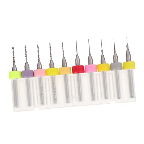 NULYLU Stable Structure Tungsten Steel Drill Bits Home and Apartment Drill Set