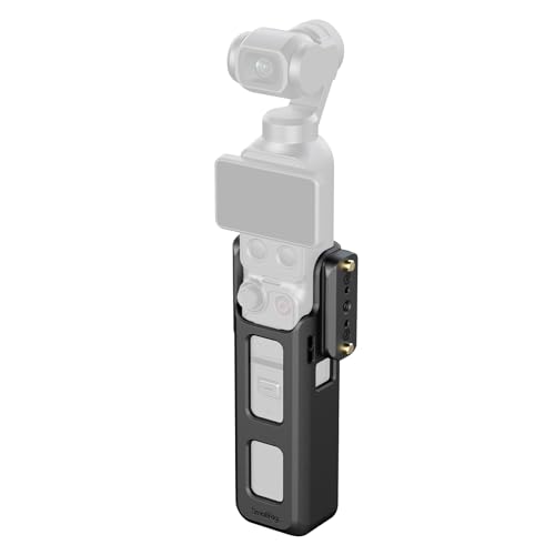 Cage d'extension DJI Osmo Pocket 4/3 SmallRig avec rail NATO et fixation aimantée