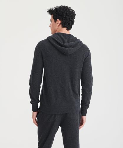 Men's Signature Cashmere Zip Hoodie3