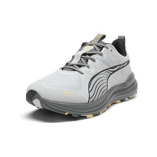 PUMA Mens Reflect Lite Trail Trail Running Sneakers Shoes - Grey2