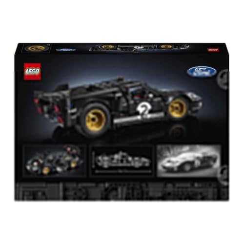 Image of LEGO Technic 1966 Ford GT40 MKII Race Car - Model Classic Car Building Kit for Adults 18+ - 42223
