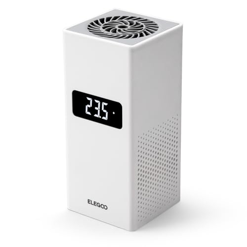 ELEGOO Mini Calentador Inteligente para Impresora 3D de Resina Calentador Inteligente de Control de Temperatura con Filtración de Aire, Compatible con la mayoría de las Impresoras 3D MSLA/DLP/LCD