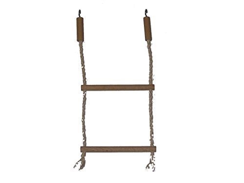 pipano Vogelschaukel Doppelschaukel Ø 12 mm für Vogelkäfig, Schaukel, Sisal, Wellensittich, VDSH12 Cover