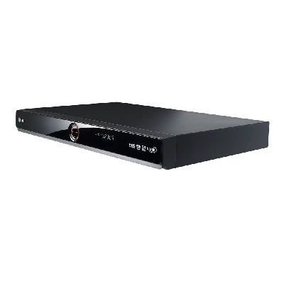 LG RHT599H Lettore e Registratore DVD con Sintonizzatore Digitale Terrestre HD e Hard Disk 500GB integrati, Porta USB