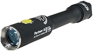 Armytek Partner A2 PRO v3 Cree XP-L WHITE TURBO 620 LED Lumens 130 Meters 10 YEARS WARRANTY Tactical Hunting Military Flashlight Torch Waterproof IP68 (SHIPPING FROM THE OFFICIAL STORE IN CANADA)