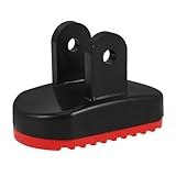 Couvre-pieds d'échelle à fonctionnement : conçus pour minimiser bruit pendant l'utilisation de l'échelle, une atmosphère dans votre maison ou votre bureau, repose-pieds d'échelle, pieds antidérapants d'échelle