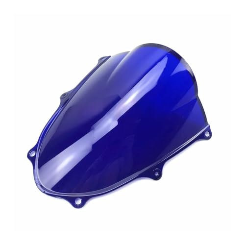 Déflecteurs GSX-R1000 pour réduire le vent bulle moto fumée