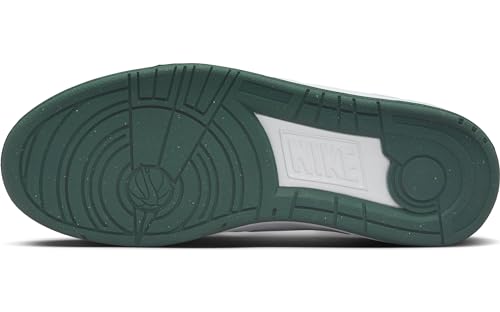 Nike Full Force Low Men's Shoes (HF1739-100, White/Sea Glass/Cosmic Clay/Vintage Green) Size 122