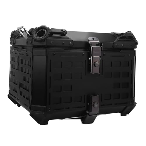 Baúl de motocicleta de 55 L Walfront, la maleta de aluminio para tus viajes de aventura