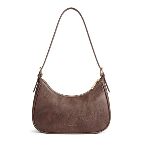 Image of Missnine Purses for Women, Shoulder Bag Small Handbags Vegan Leather Underarm Bags Trendy Hobo Cute Clutch Purse