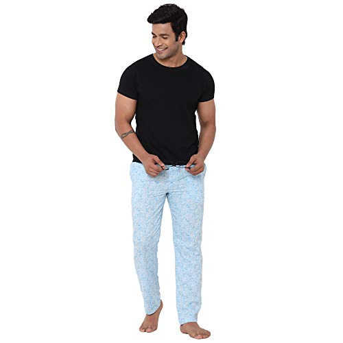 Image of Urban Scottish 100% Comfortable Men's Lounge Pants, Leisure-Wear withn Elastic Waist-Band & Regular Fit, Machine Washable Stayt Home Clothing, Expert Craftsmanship Featuring Plush to The Touch Feel