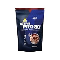 inkospor Active Pro 80 Protein Shake, Chocolate, 500 g Bag