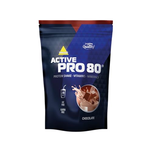 inkospor Active Pro 80 Protein Shake, Chocolate, 500 g Bag