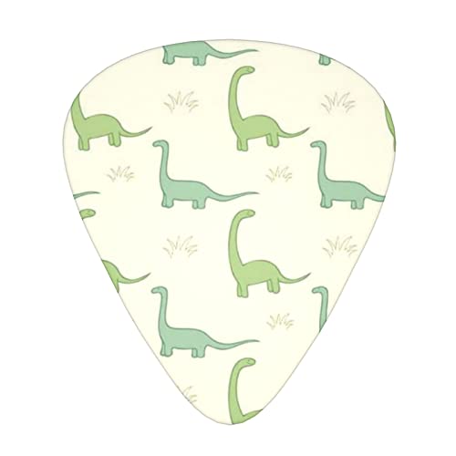 Ensemble de 12 médiators de guitare dinosaure pour guitare acoustique, guitare électrique, contrebasse, ukulélé - Les Beatles, Paul McCartney, John Lennon, RIngo Starr, George Harrison Ensemble de 12 médiators de guitare dinosaure pour guitare acoustique, guitare électrique, contrebasse, ukulélé