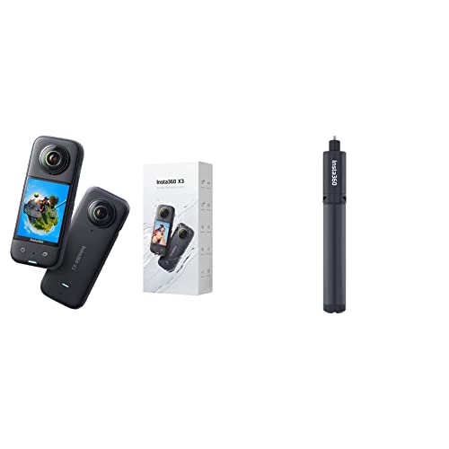 Image of Insta360 X3 + Tripod Selfie Stick Bundle