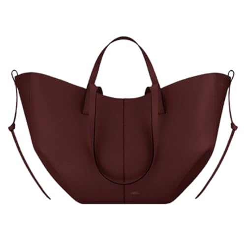 Large Capacity Tote Bag for Women, Fashion Vintage Shoulder Bag, Chic Leather Handbag Hobo Purse Work Bag.