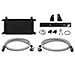 Oil Cooler Kit Compatible with Nissan 370Z 2009-2020 Infiniti G37, 2008-2015 Coupe only Black - Mishimoto MMOC-370Z-09TBK