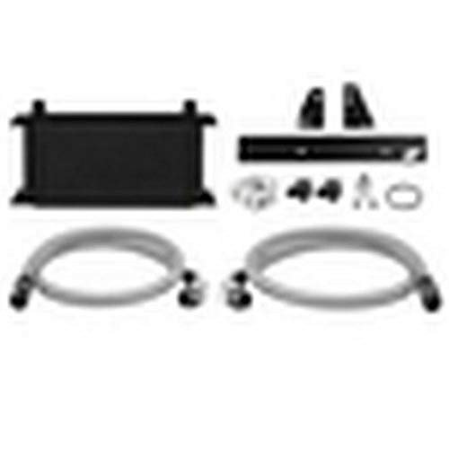 Mishimoto MMOC-370Z-09TBK Oil Cooler Kit Compatible with Nissan 370Z 2009-2020 Infiniti G37, 2008-2015 Coupe only Black
