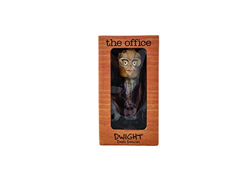 Surreal Entertainment The Office Dwight Schrute Bobblehead Figure | Official The Office Bobblehead Dwight Schrute | The Office Merchandise Dwight Desk Decor Figures | 5.5 Inches Tall - Thumbnail 3