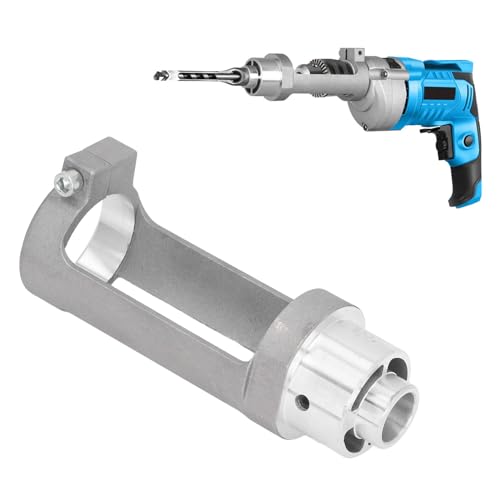 Adaptateur de foret carré pour éviter les mortaises ratées sur perceuse - 2