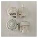 Compatible For Siemens，Compatible For Bosch Drum Washing Machine Water Level Sensor Pressure Switch 9000709431 Accessories(A water level switch)