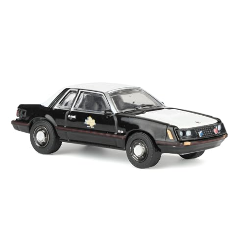Modelo a escala 1:64 Mustang SSP 1982 Greenlight miniatura 2