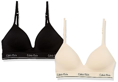 Calvin Klein girls Seamless Crop Bralette