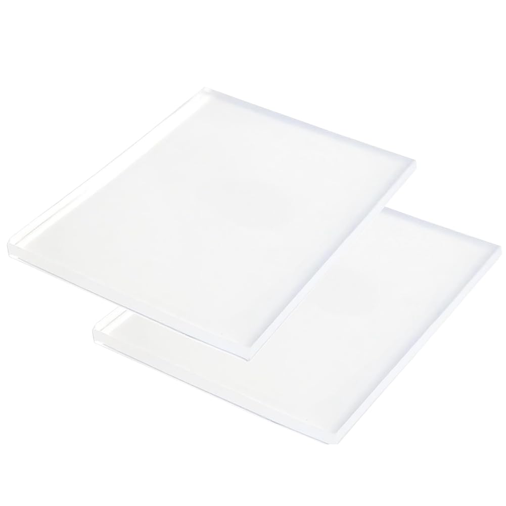 Jnchdghwa As Shown Gel Plate Reusable Gel Plates For Monoprinting -Printmaking Art Supplies For Card Making, Book Press, Journaling, Scrapbooking And More And More
