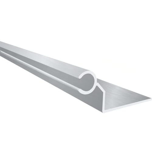 Motorhome Awning Rail C Channel 6Pcs 55cm Light Aluminum Channel Canopies Connector for T4 T5 T6 All Campervans Caravans Boats
