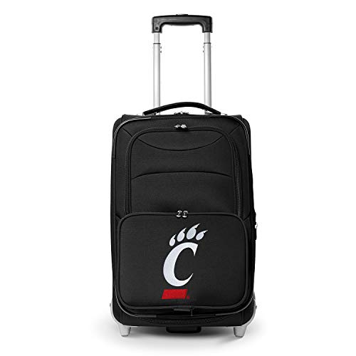 Denco Cincinnati Bearcats 21” Rolling Carry-On Luggage - Travel in Style - Officially Licensed Bag - Great for Airports & Trips