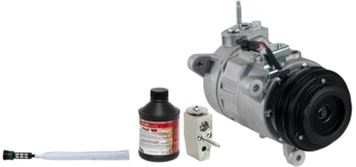 Four Seasons 9348NK Complete Air Conditioning Kit w/New Compressor A/C Replacement Kit
