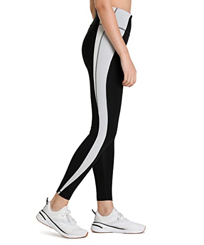 Image of Puma Evostripe Tights Polyester Slim Fit Womens Track Pants