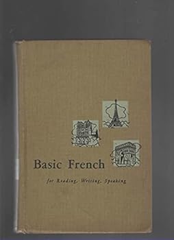 Hardcover Basic french for Reading Writing, Speaking Book