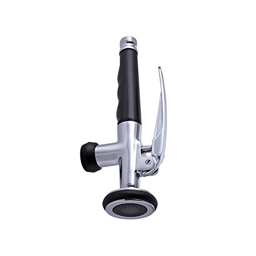KES PFS101 Bathroom Kitchen Faucet Pull-Out Spray Head Replacement Part Brass & Plastic, Chrome