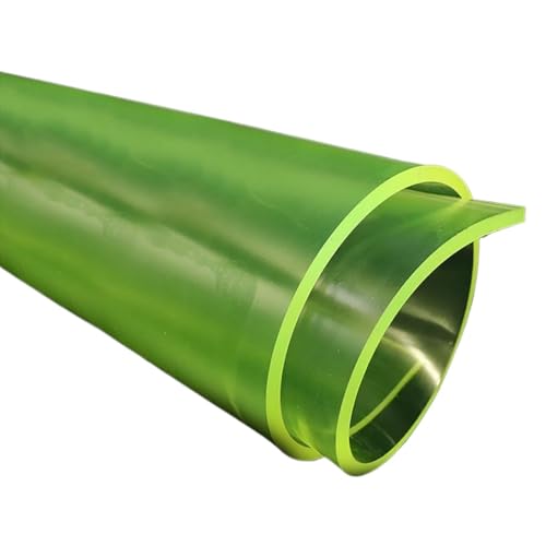 Plaque de polyuréthane 1mm pour éliminer les vibrations de friction
