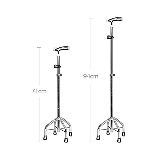 NUBAO Bastoni da Passeggio Anziani Caduceo 10 File...